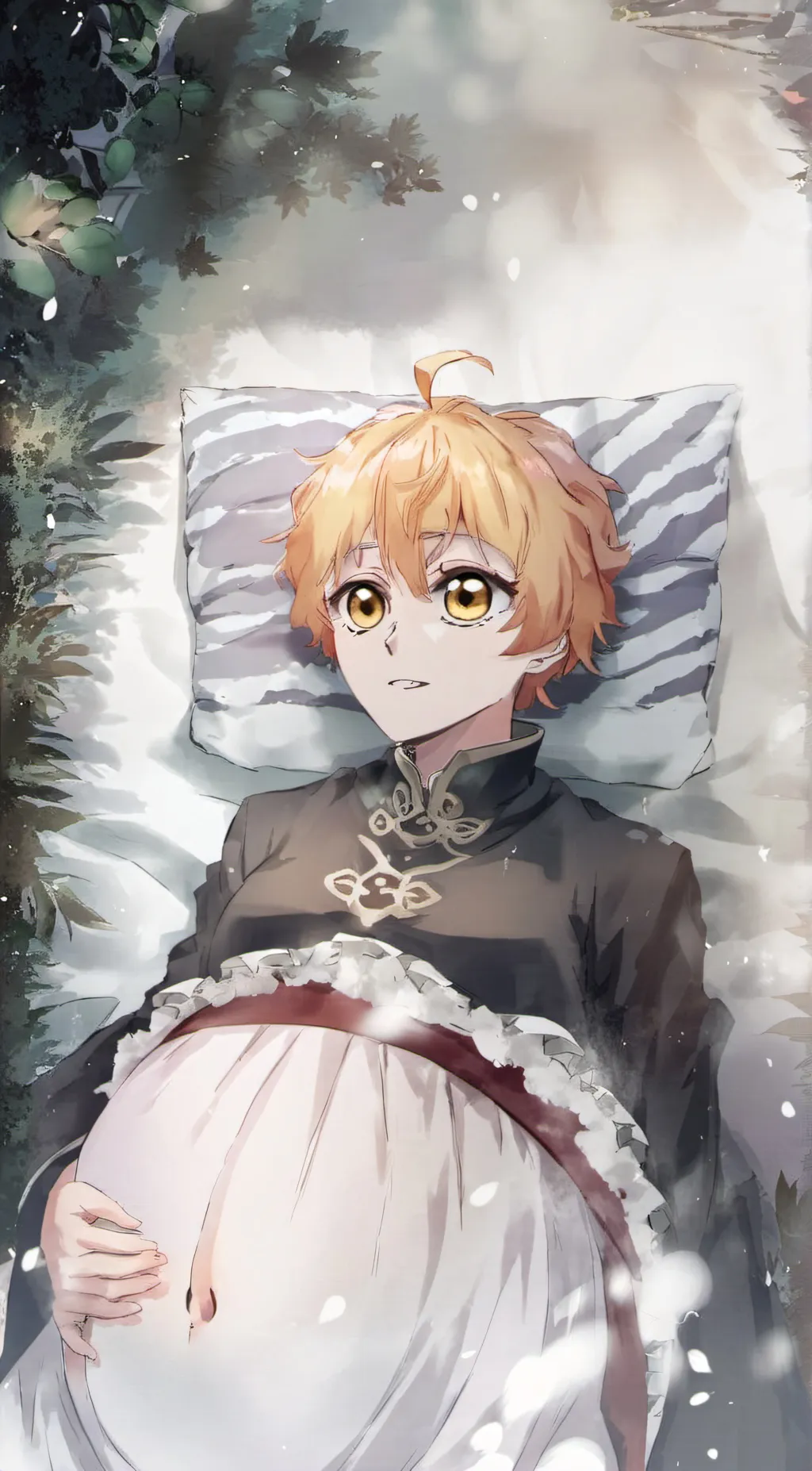 ai character: zenitsu  background