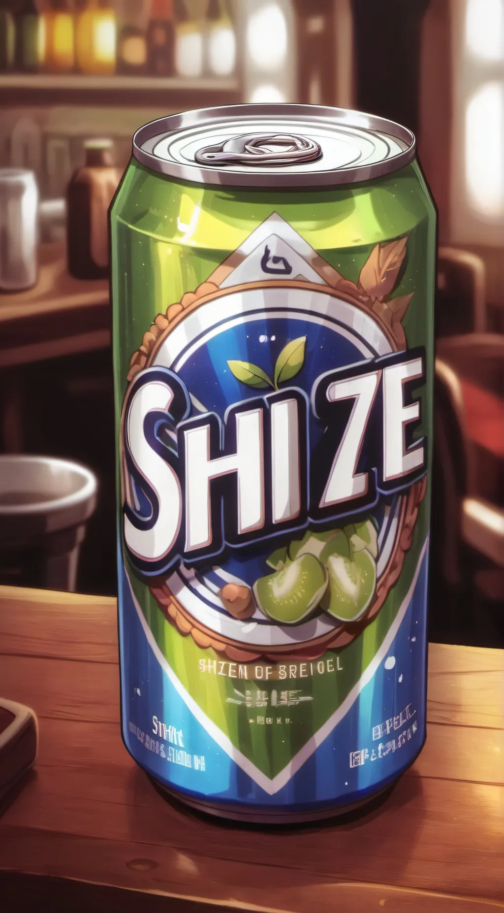 ai character: Shize background