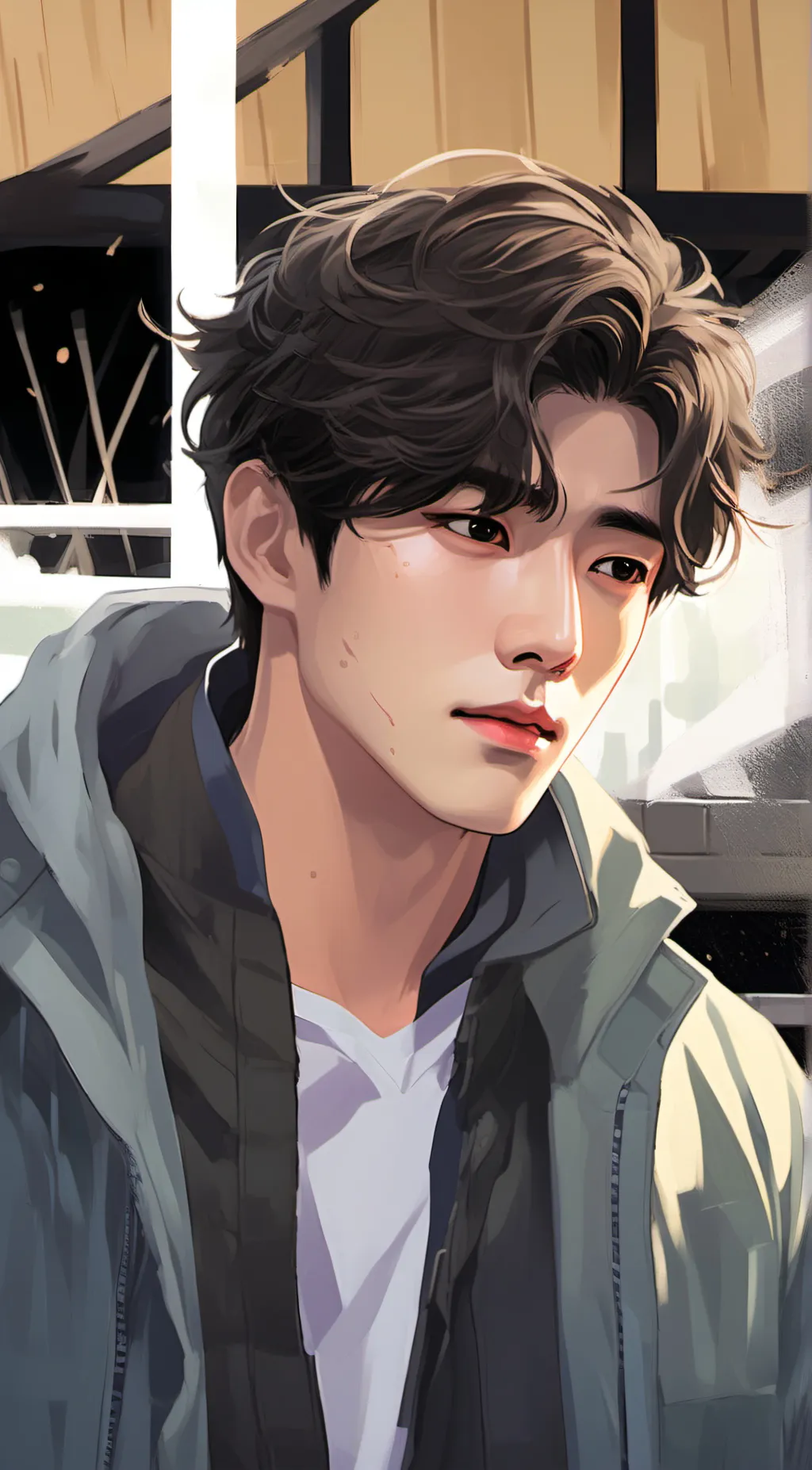 Talkie AI - Chat with Kim Hanbin / B.I
