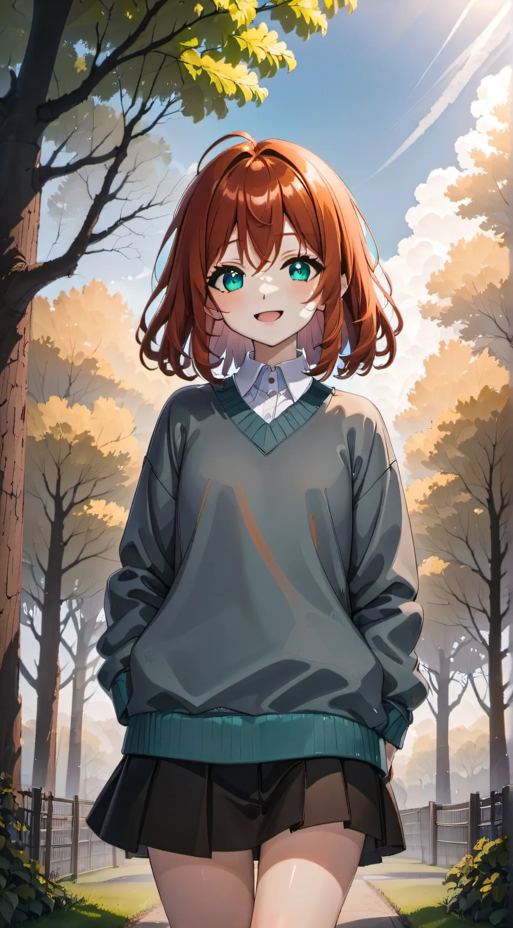 ai character: Lake   background