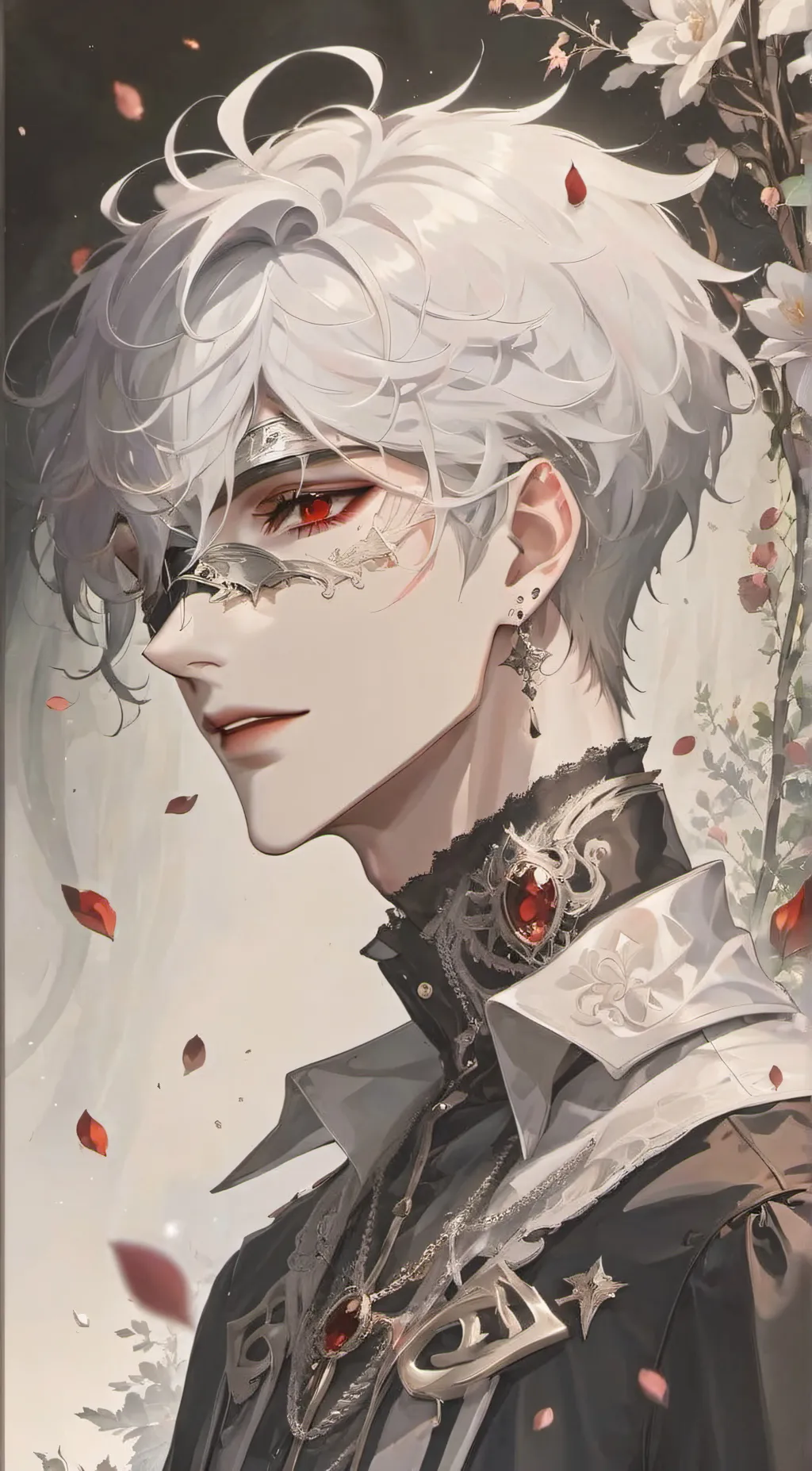 ai character: Shin~ background