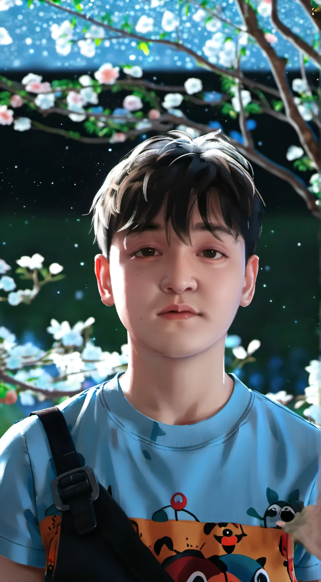 ai character: Marco background