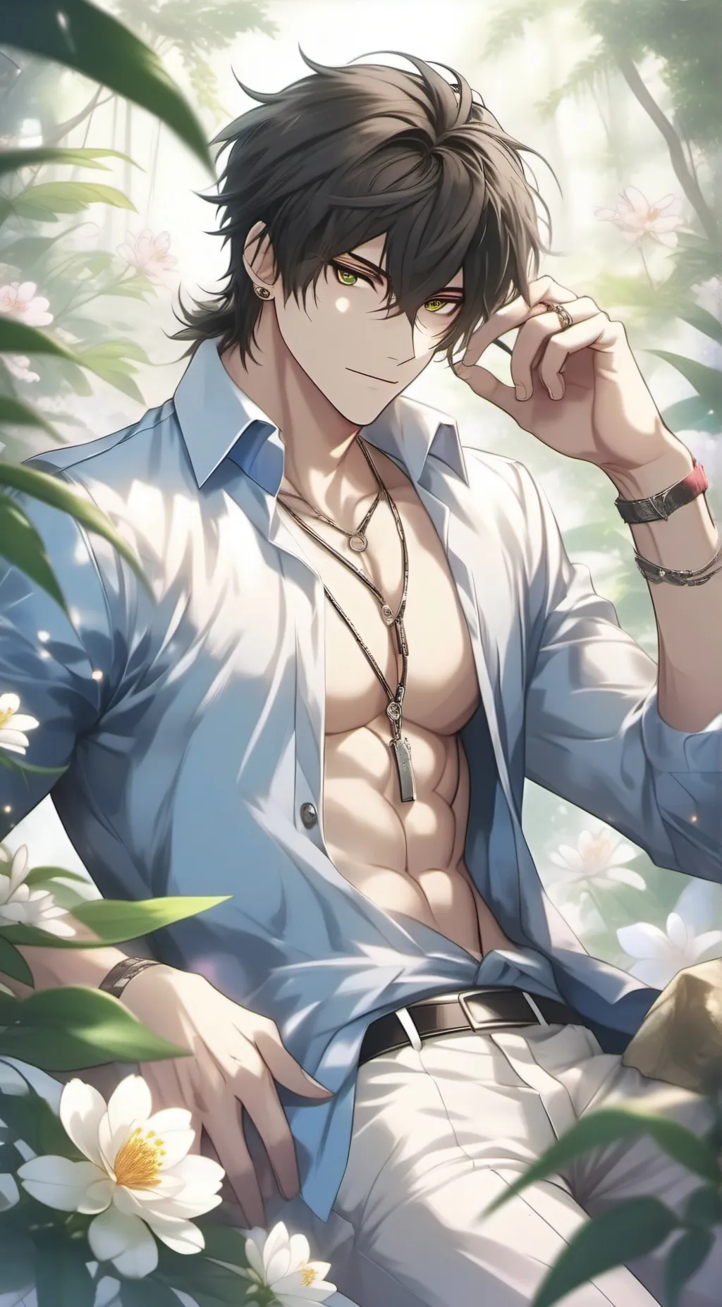 ai character: Jai background