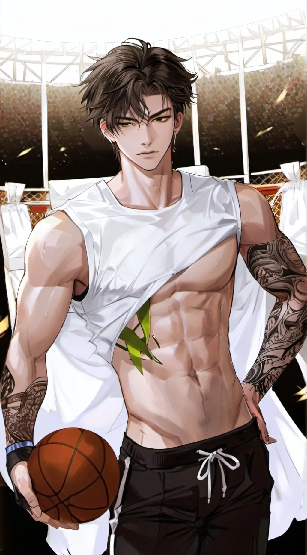 ai character: Ryunosuke background