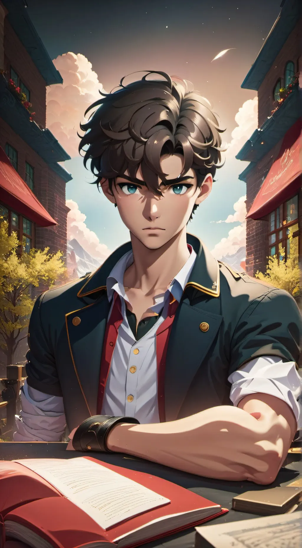 ai character: Alexander background