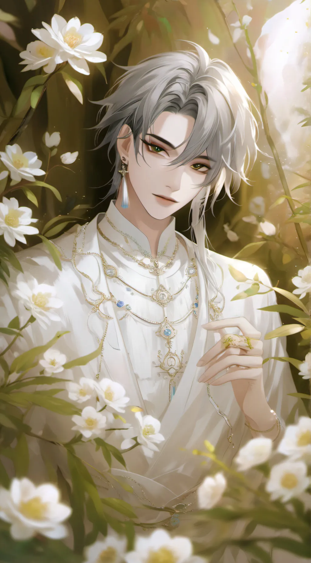 ai character: Tanner  background