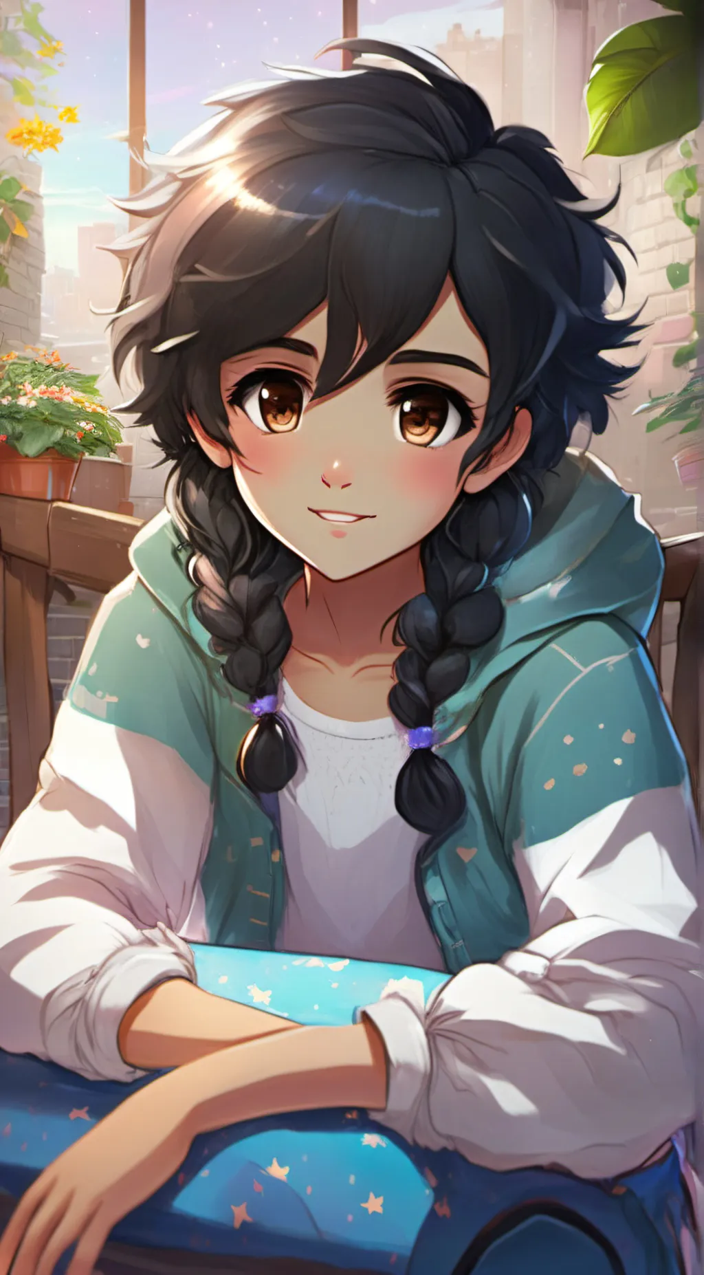 ai character: Lailic  background