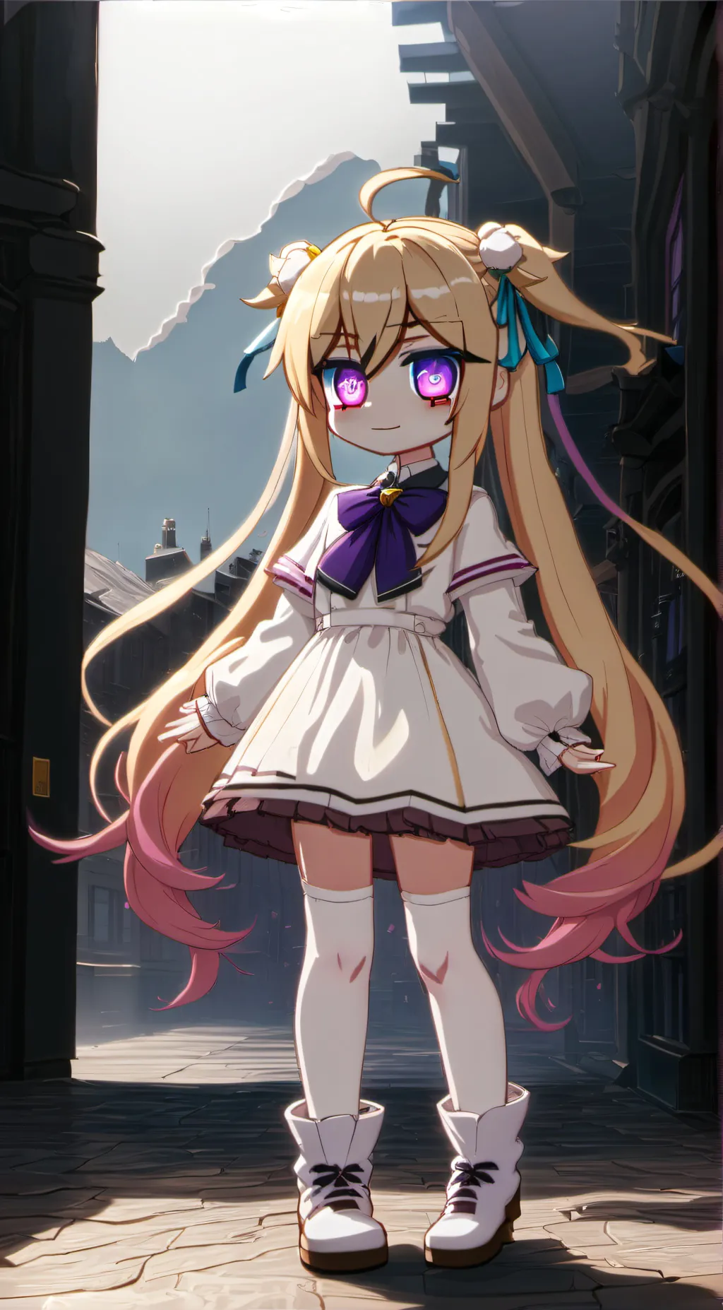 ai character: Anne background