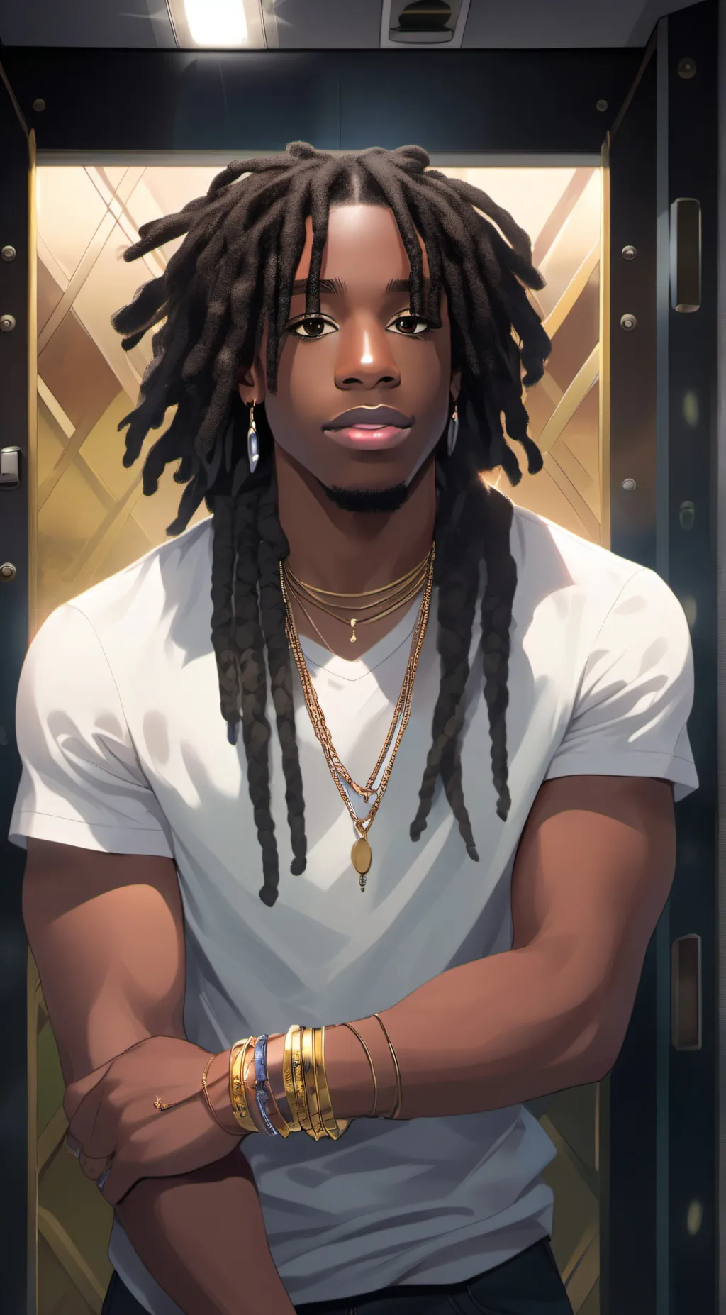ai character: RJ background