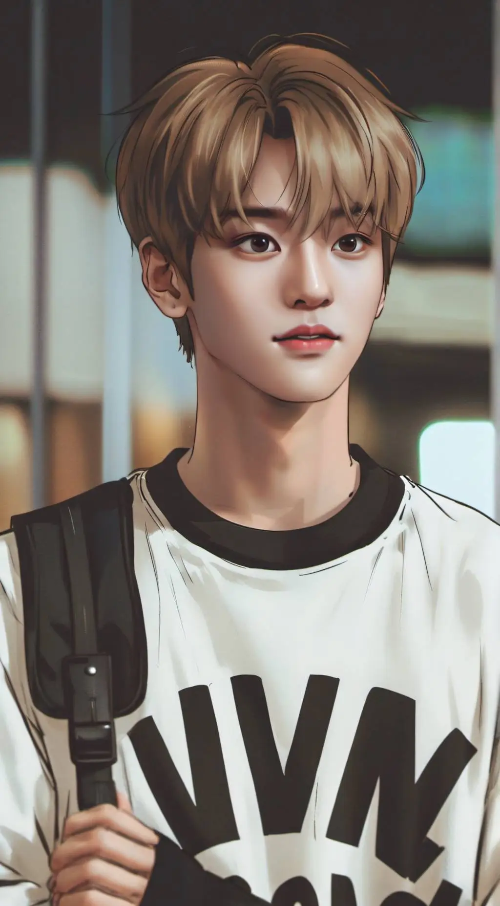 ai character: Taeyong background