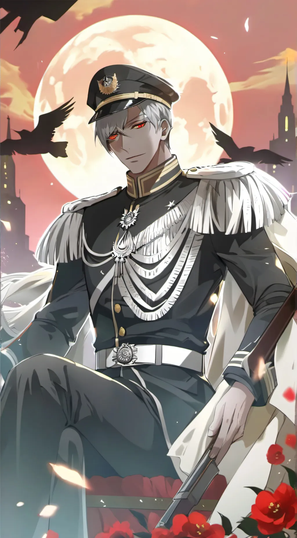 ai character: Gilbert  background