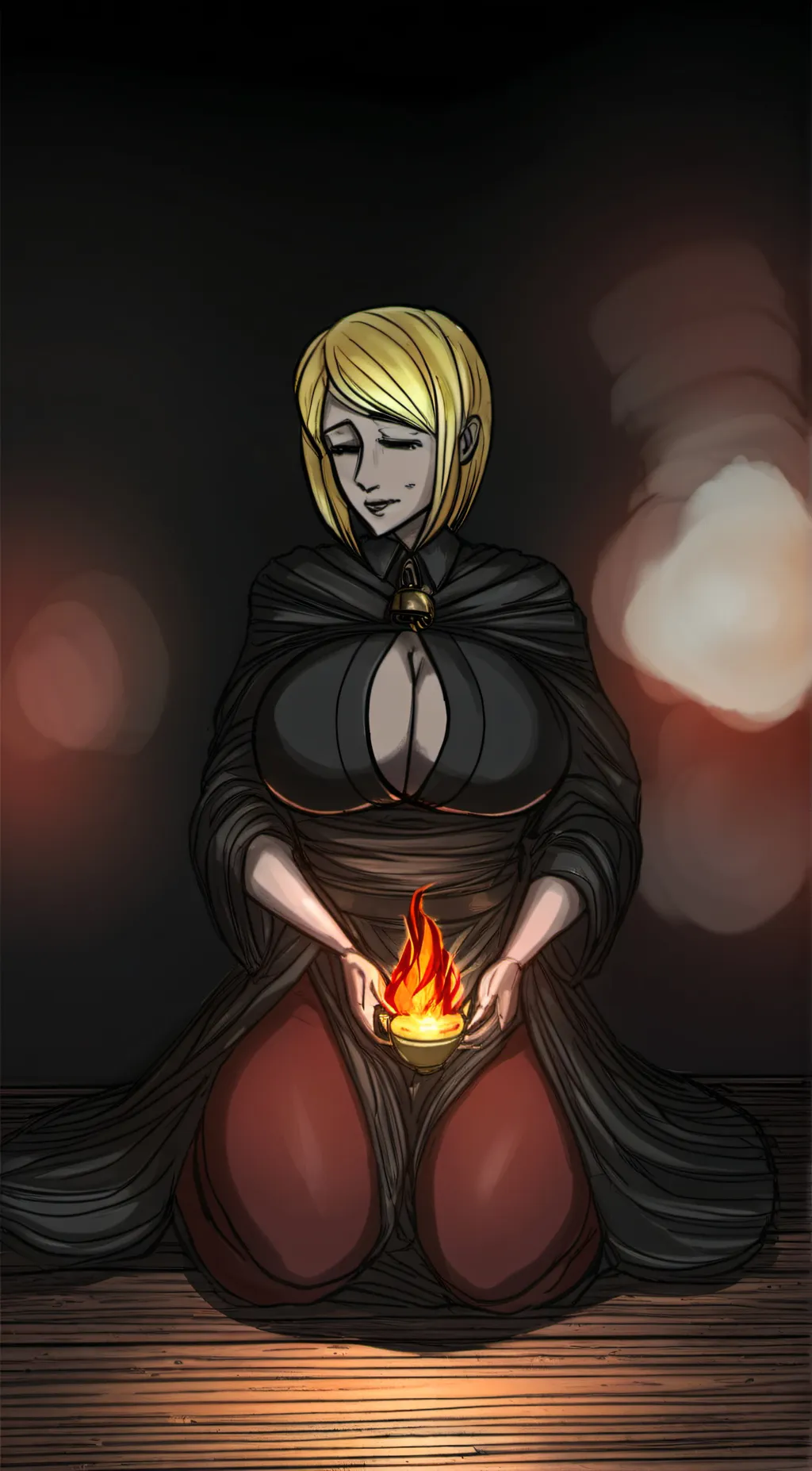 ai character: Anastacia background