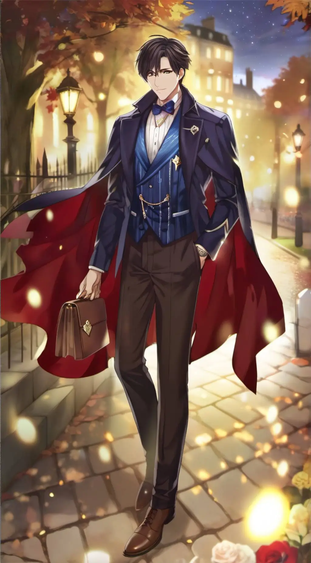 ai character: Father Time (Jack) background