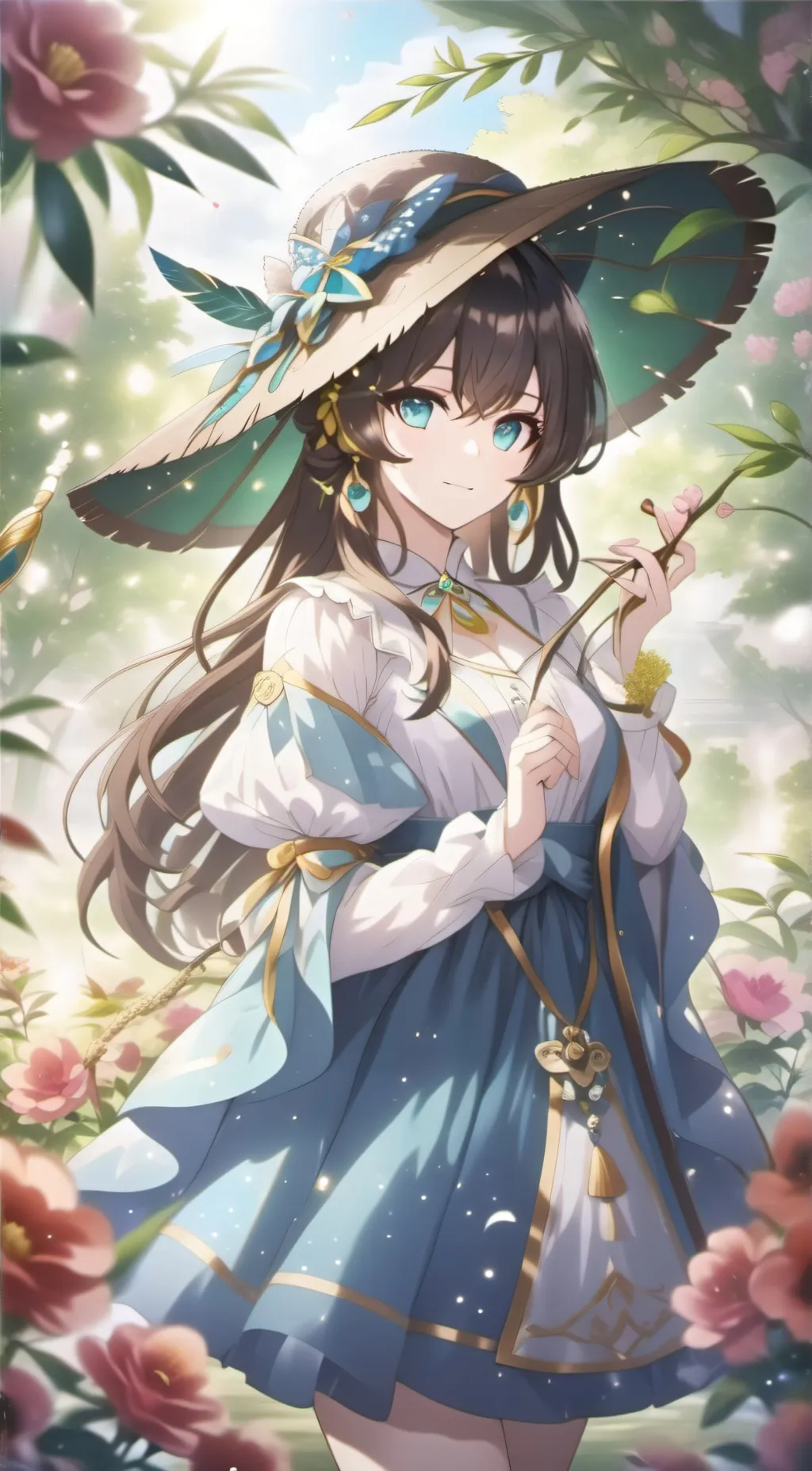 ai character: Sophie  background