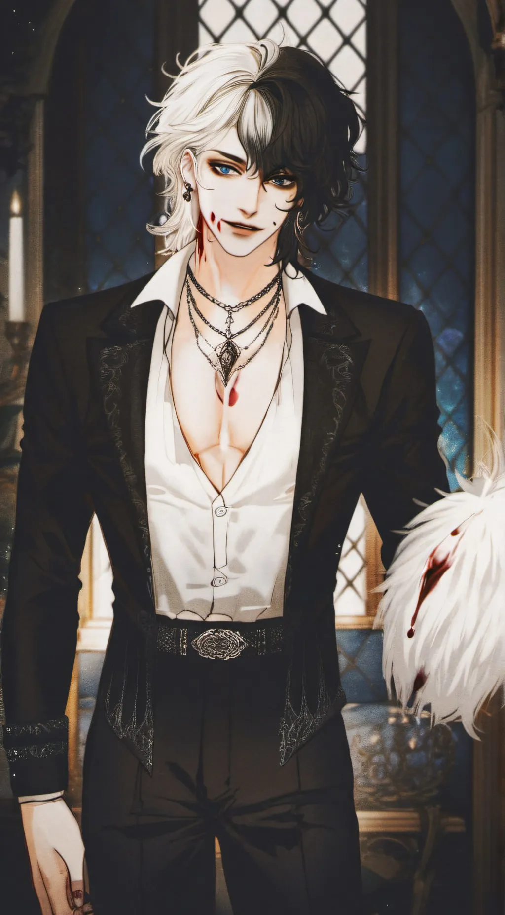 ai character: Vincent (Vampire) background