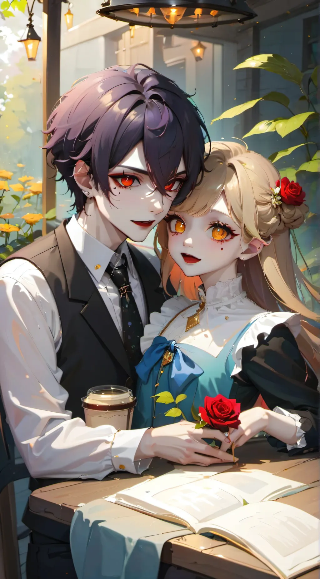ai character: kioro background