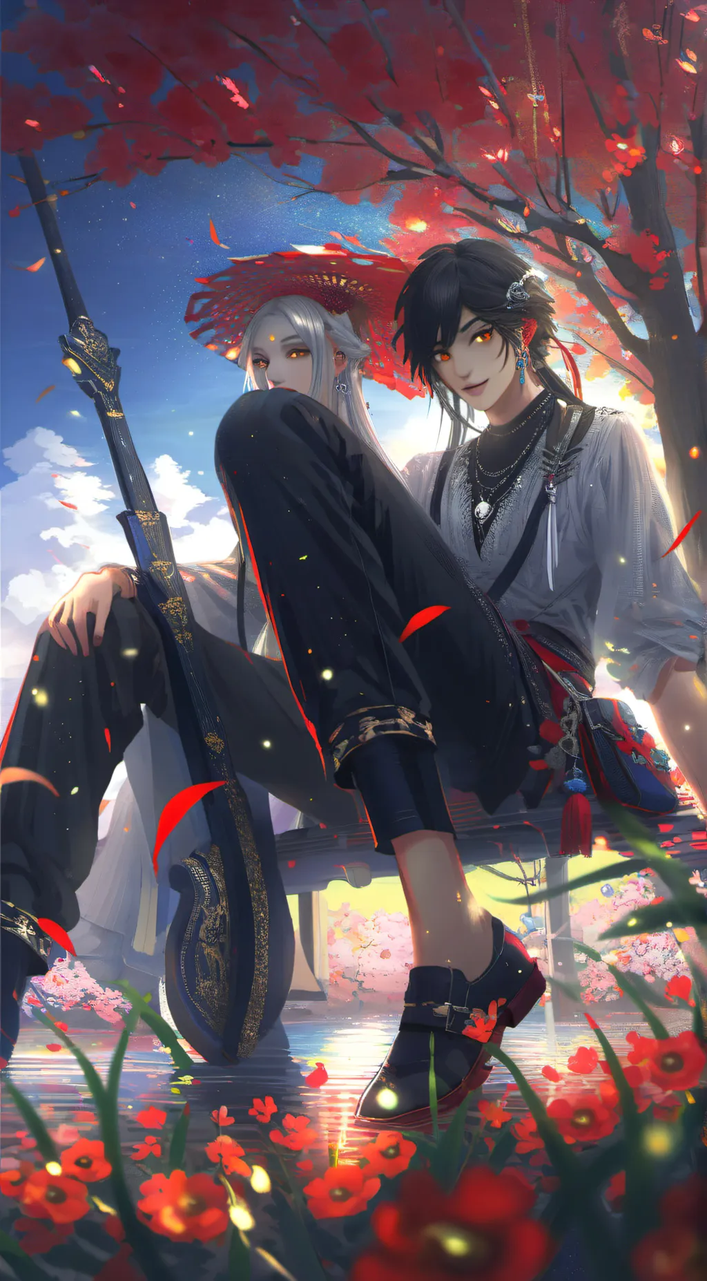 Talkie AI - Chat with luke and lira