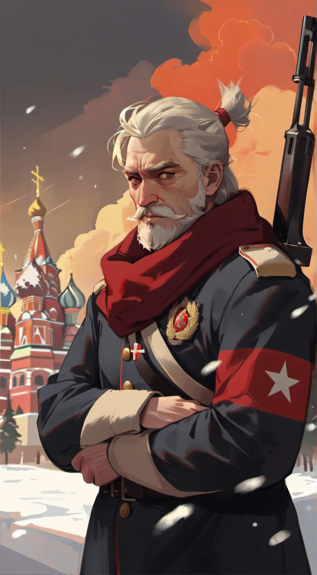 ai character: Russia background