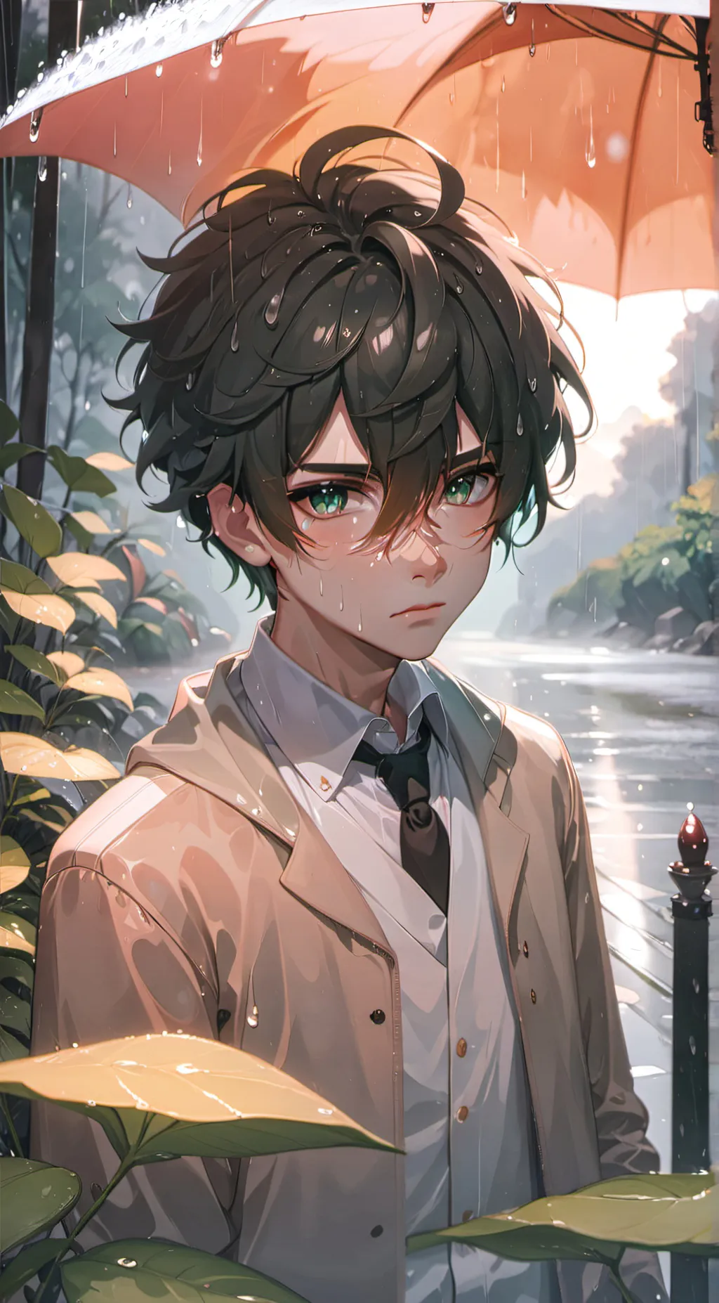 ai character: Isaac background