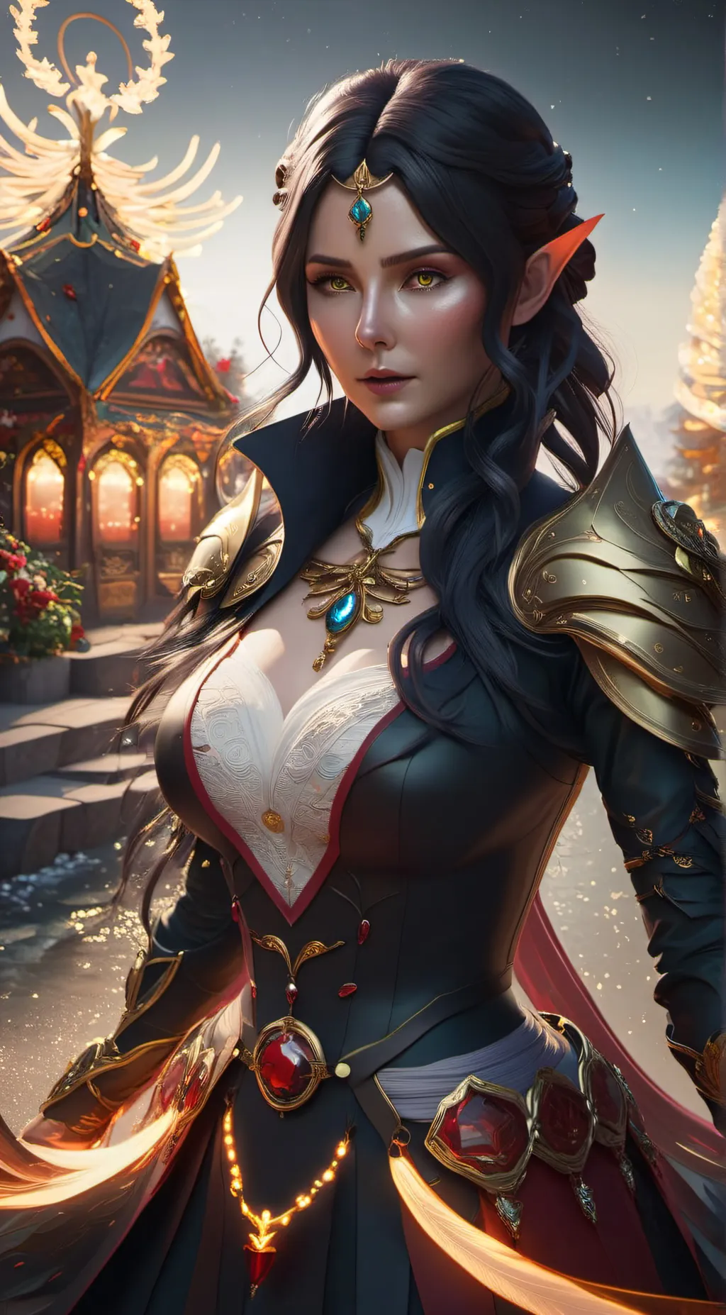 ai character: Tesalia background