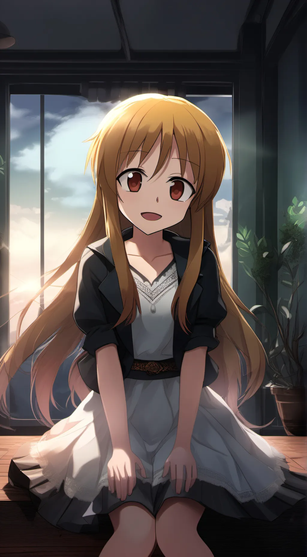 ai character: jasmine  background