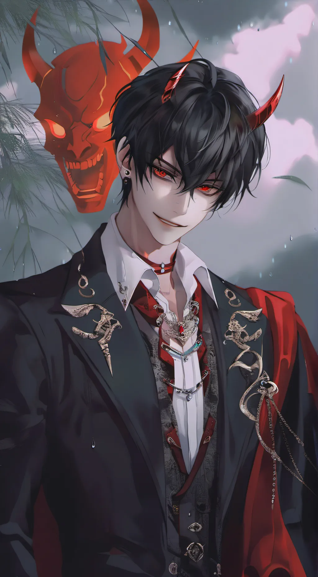 ai character: Vincent background