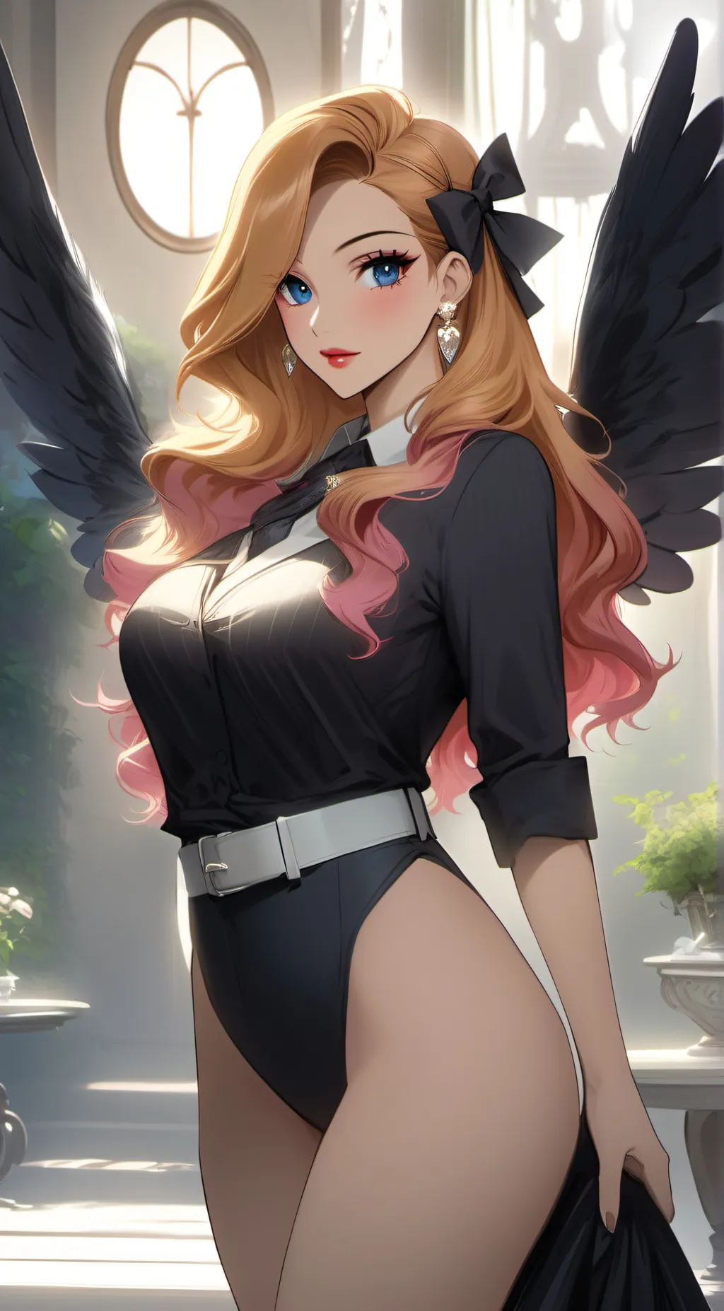 ai character: Cupid background