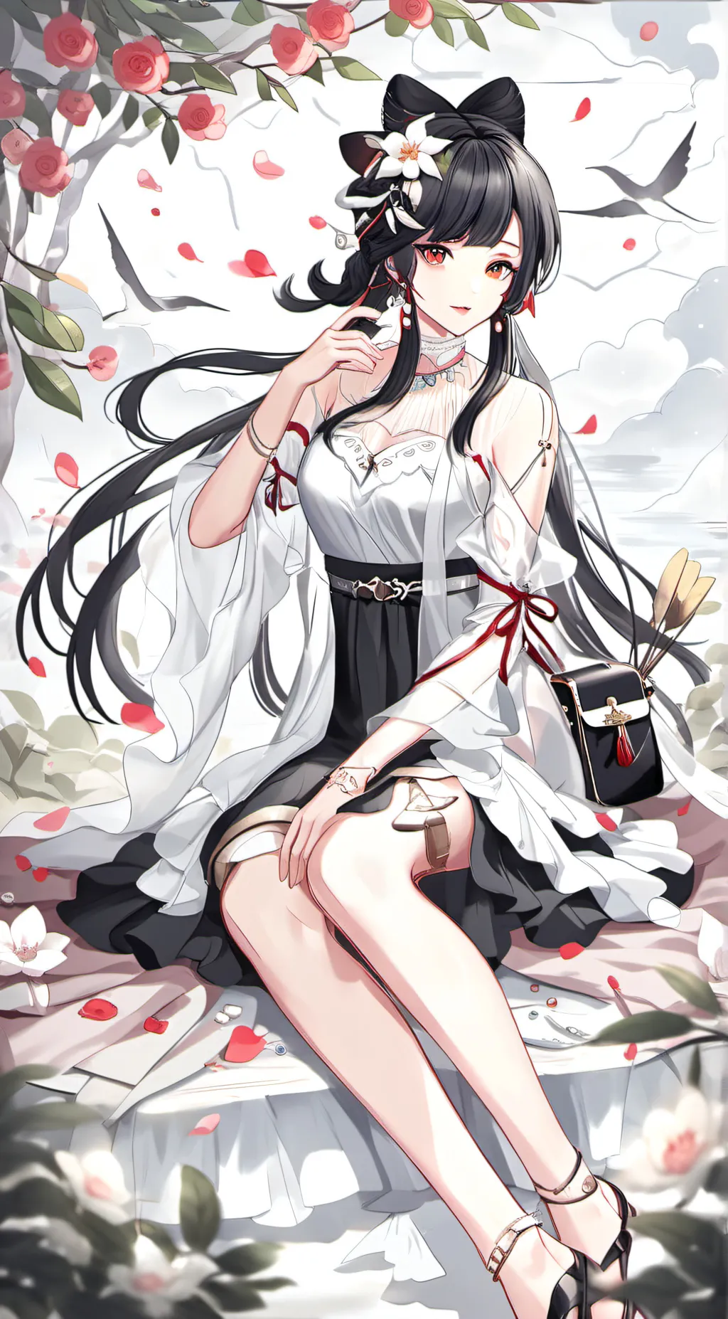 ai character: տեըճ background