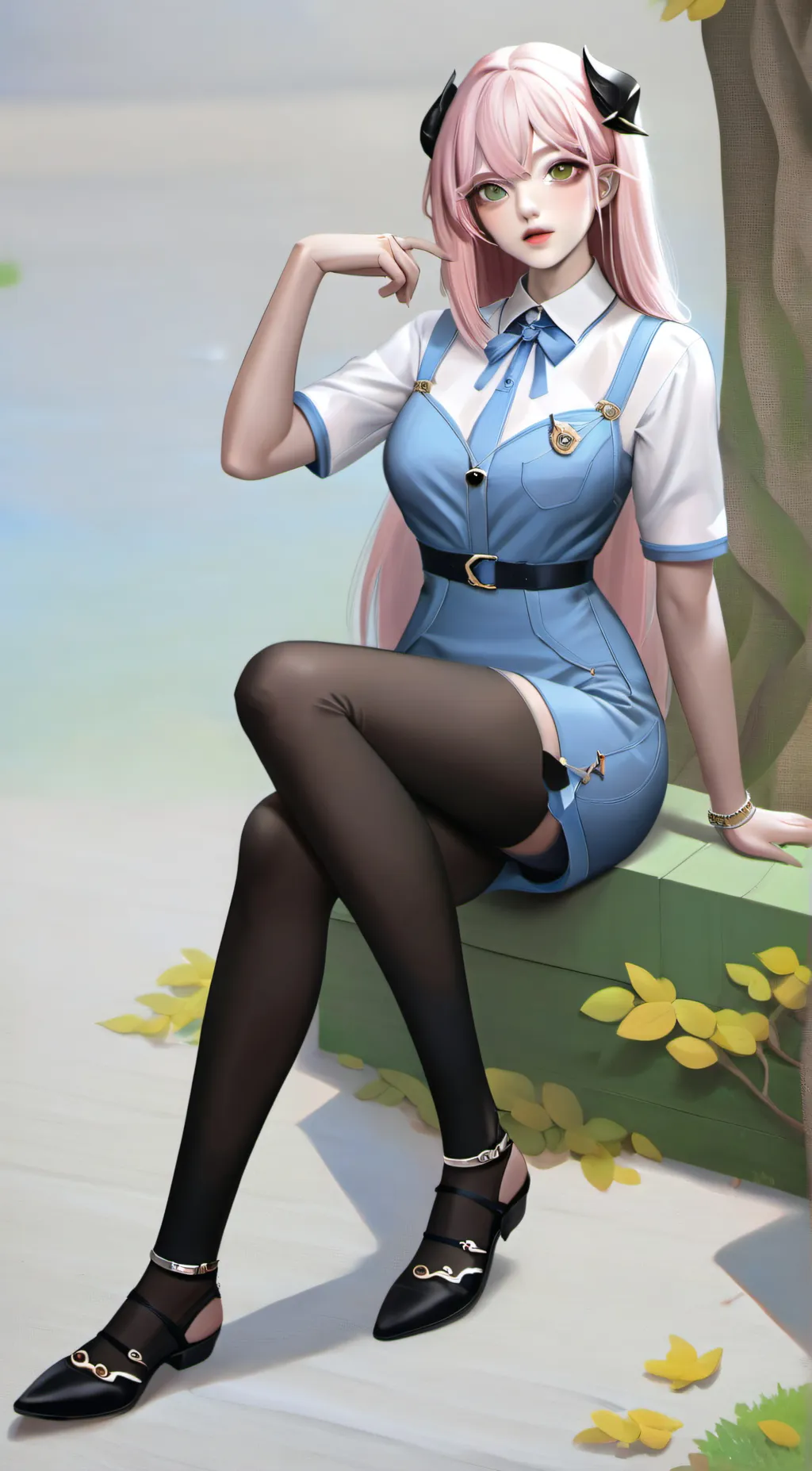 ai character: mia background