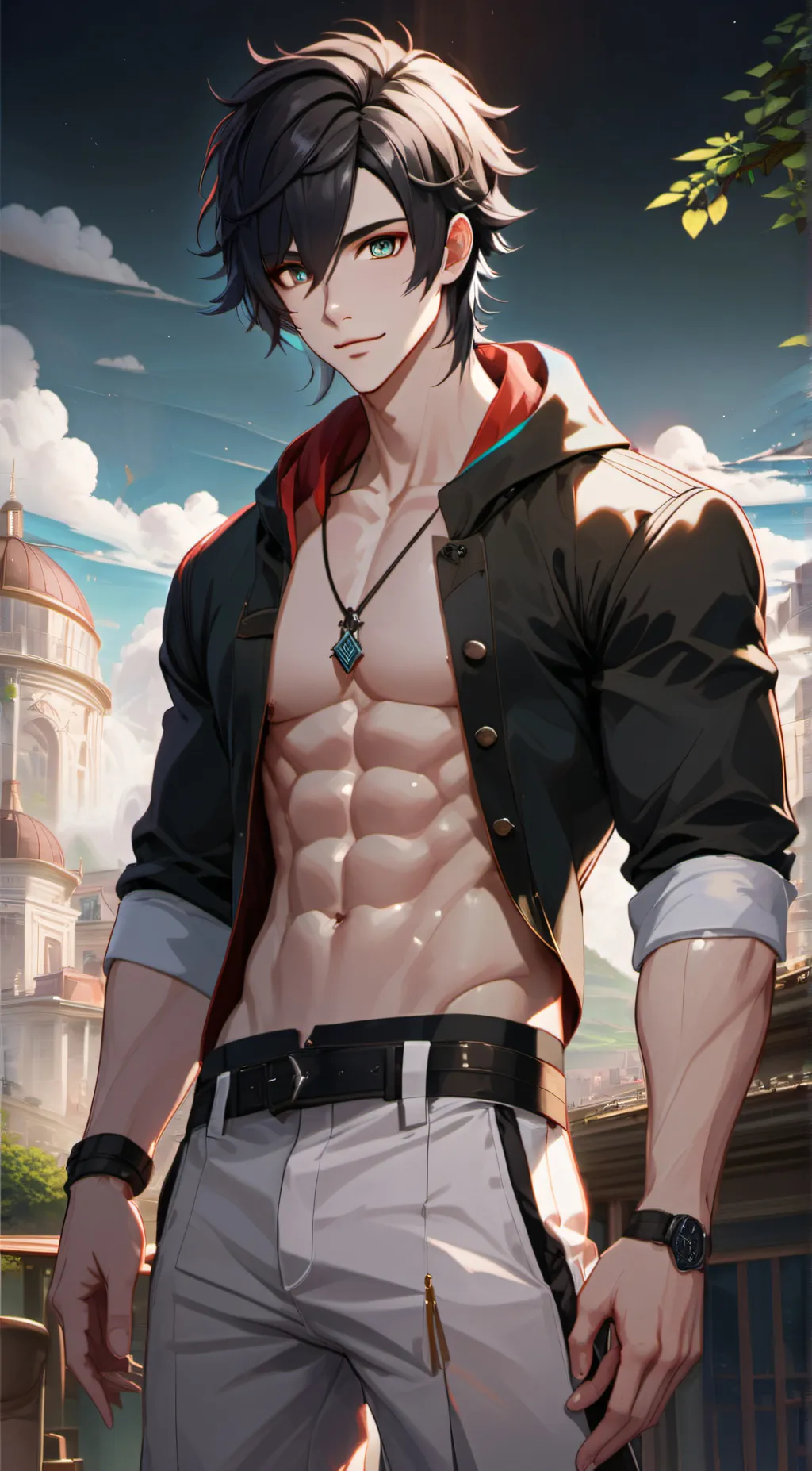 ai character: Ivan background