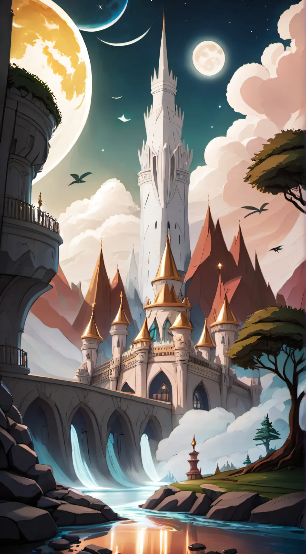ai character: She-Ra Universe background