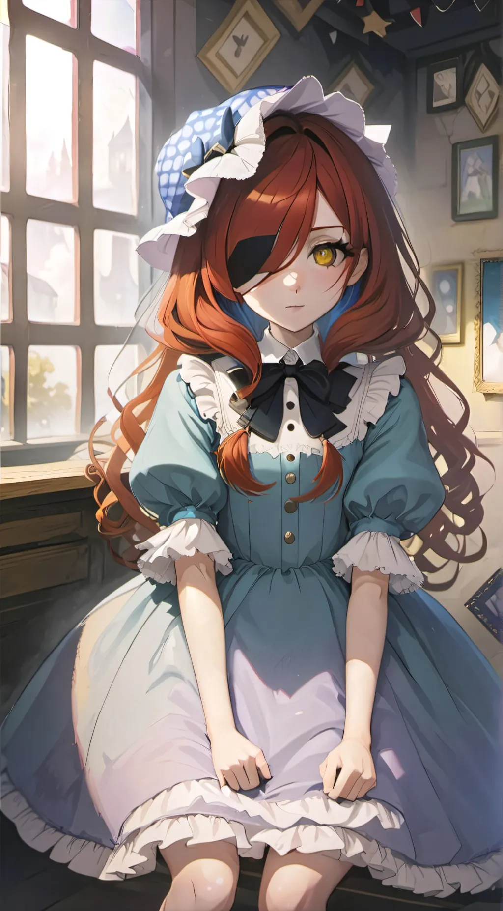 ai character: Ragatha background