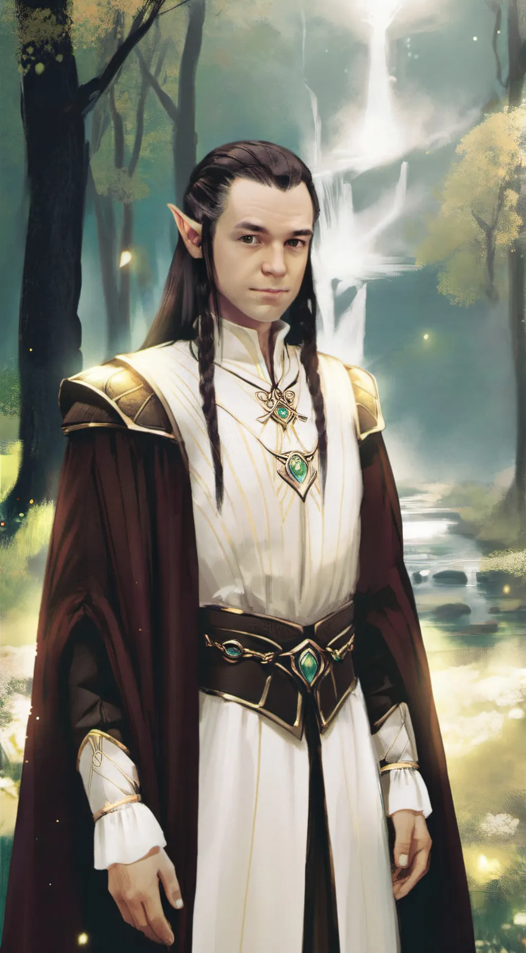 ai character: Lord Elrond background