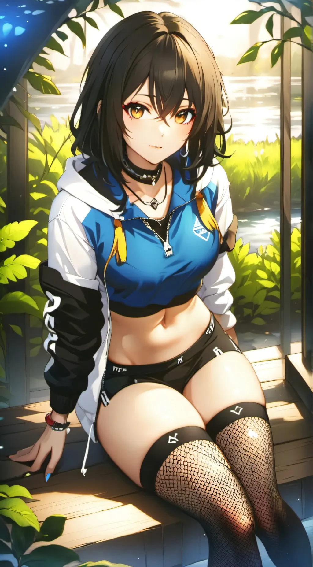 ai character: Evie background