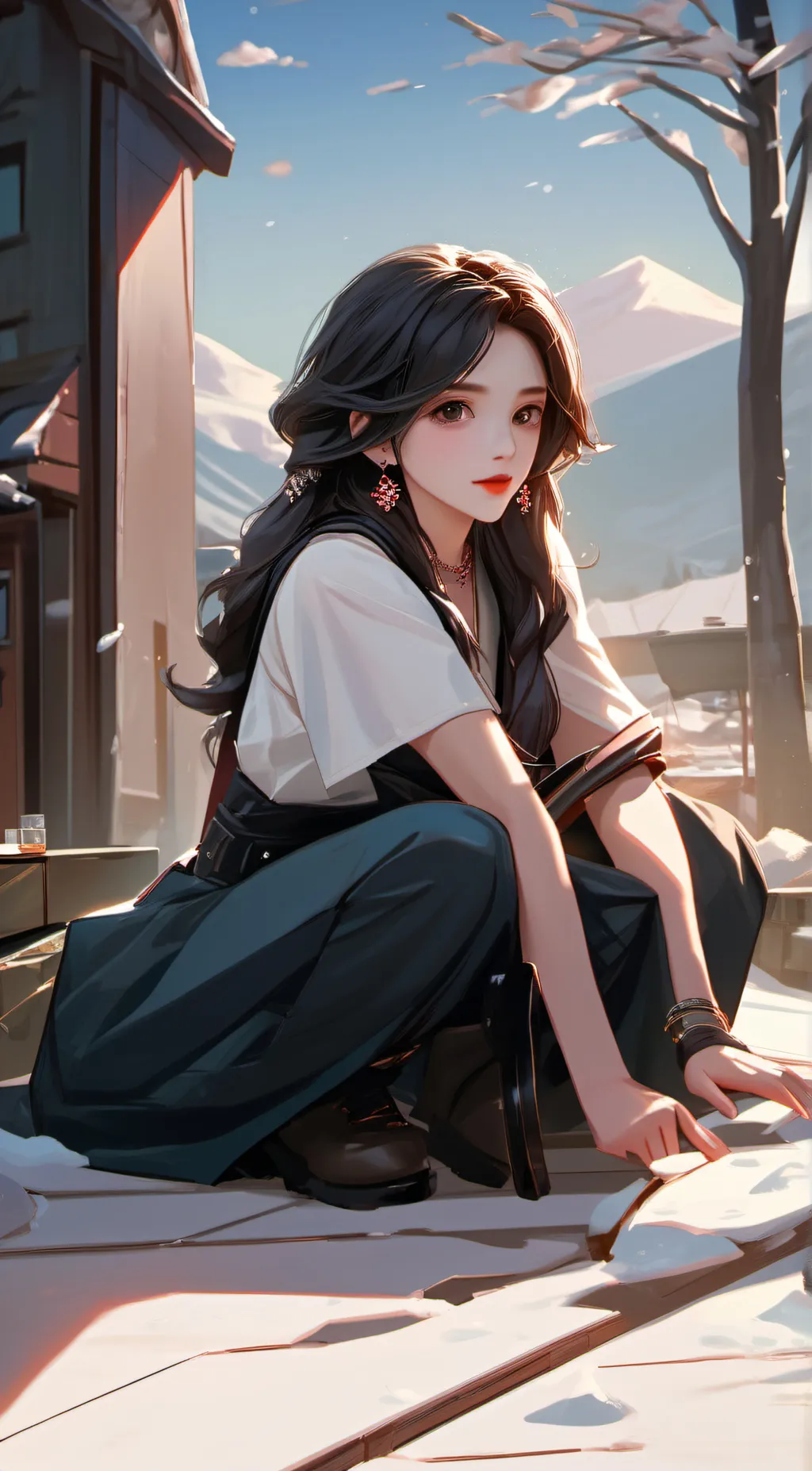 ai character: Kiki background