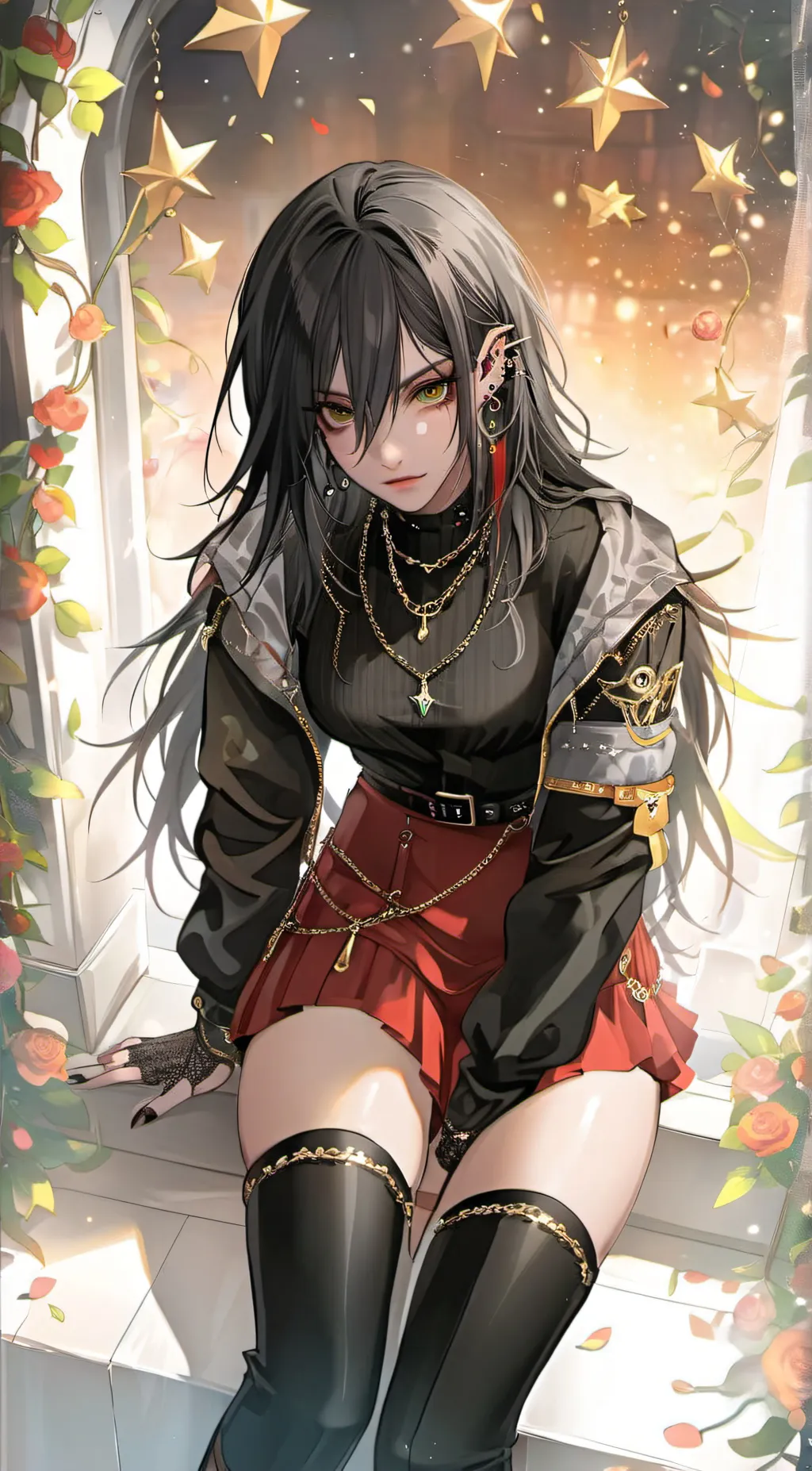 ai character: Nix background