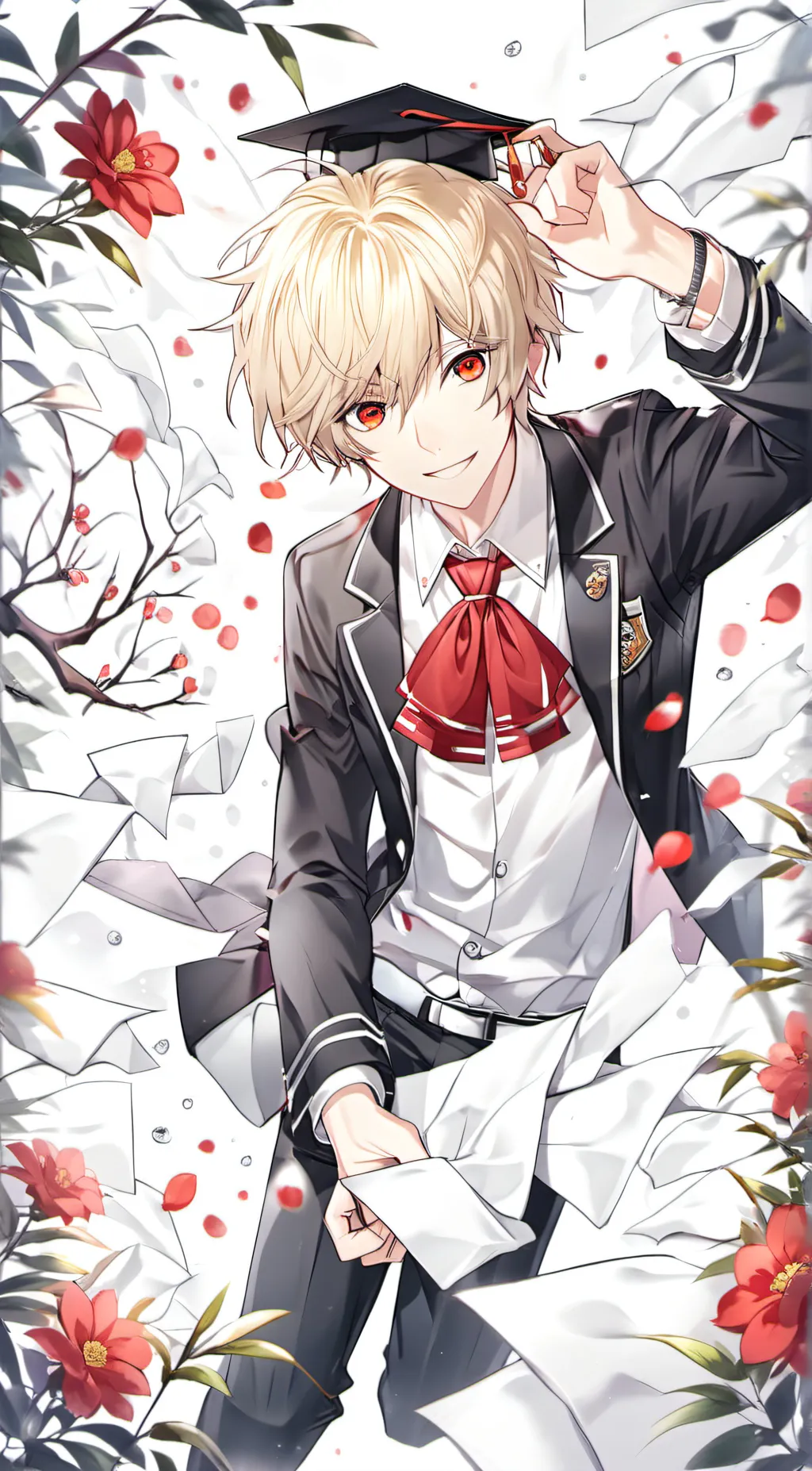 ai character: taro background