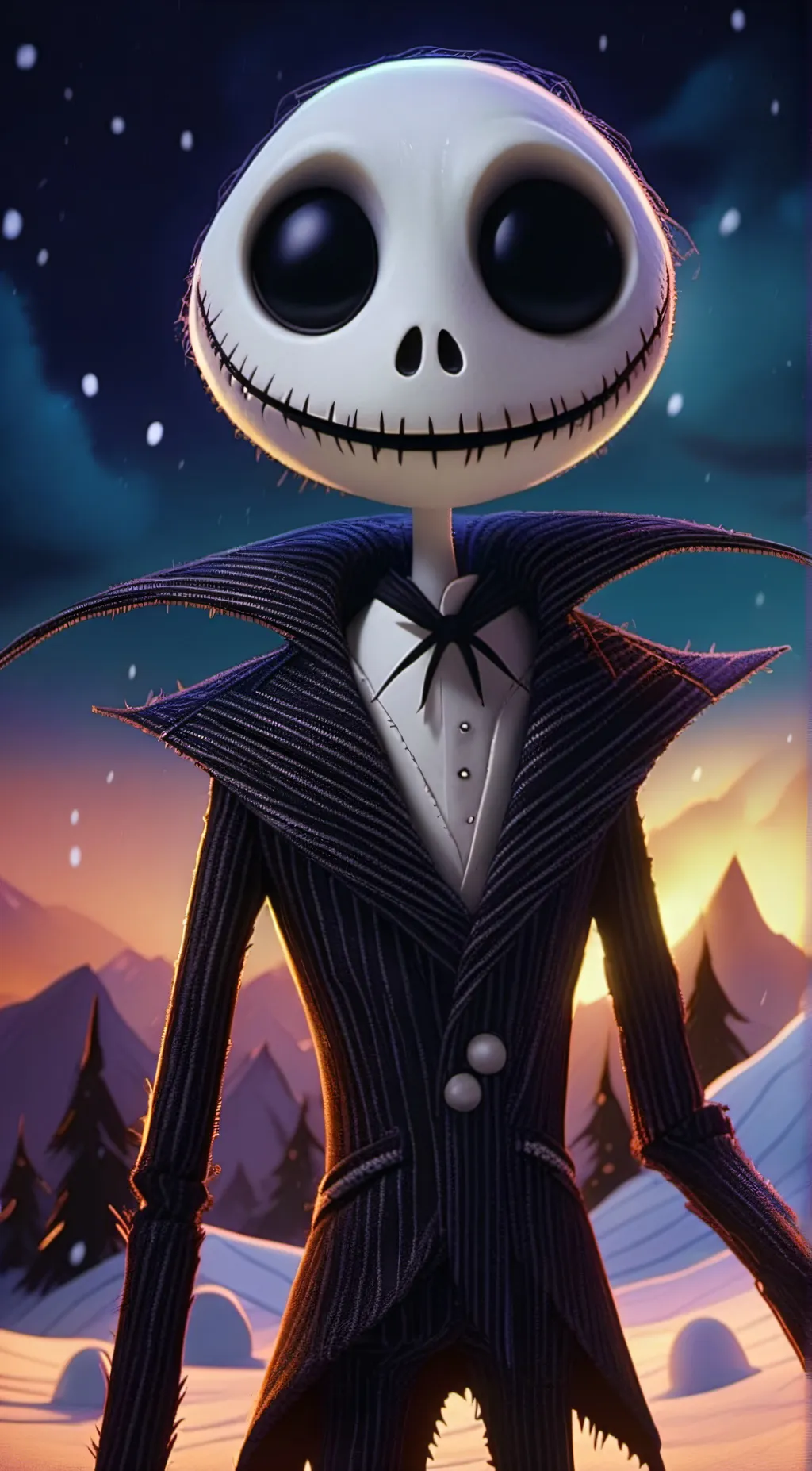 ai character: Jack Skelton background