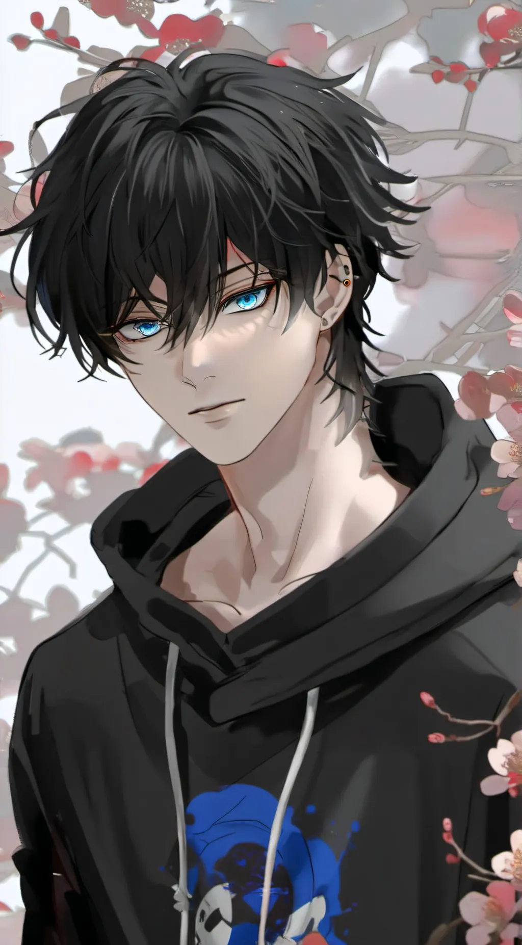ai character: Luca background