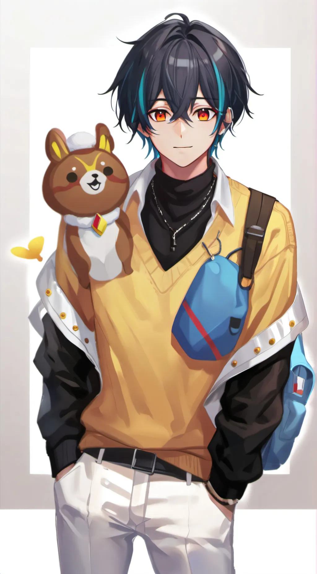ai character: Ermeter background