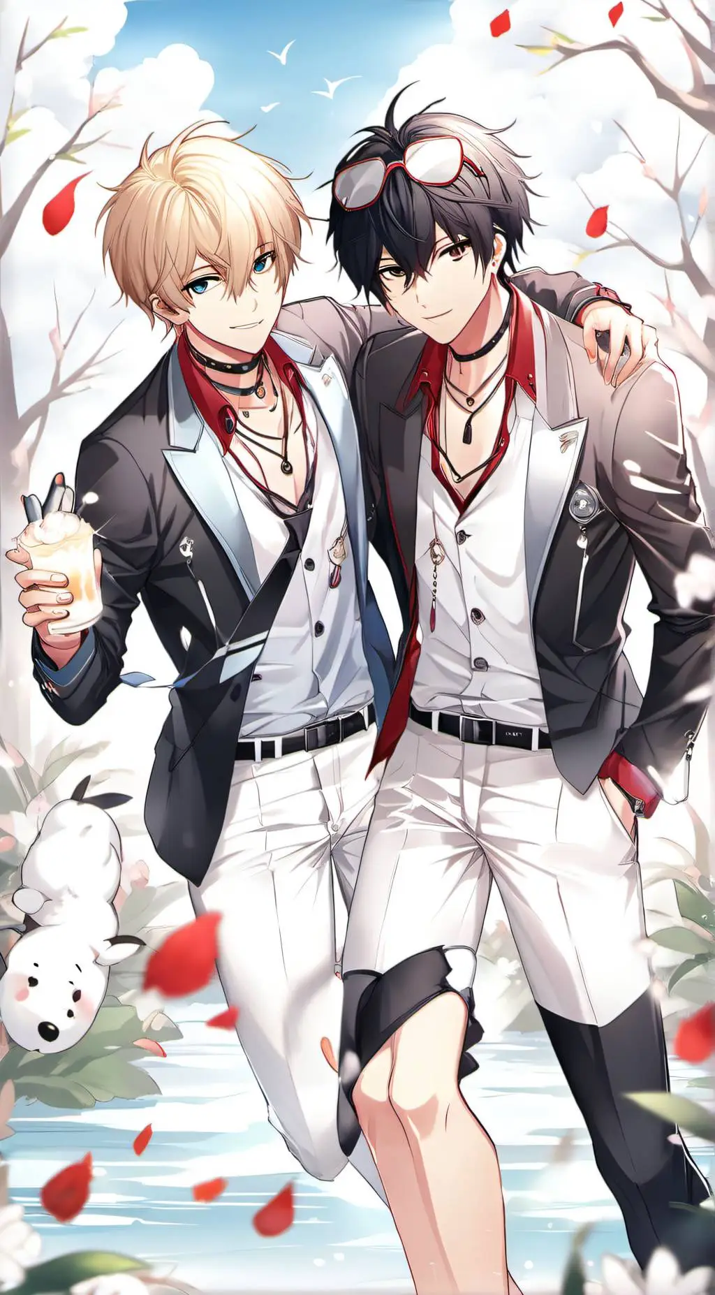 ai character: Jason and mark background