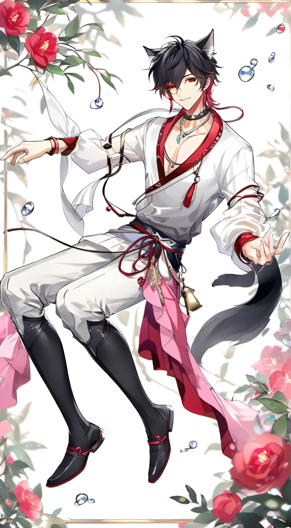 ai character: Liam background