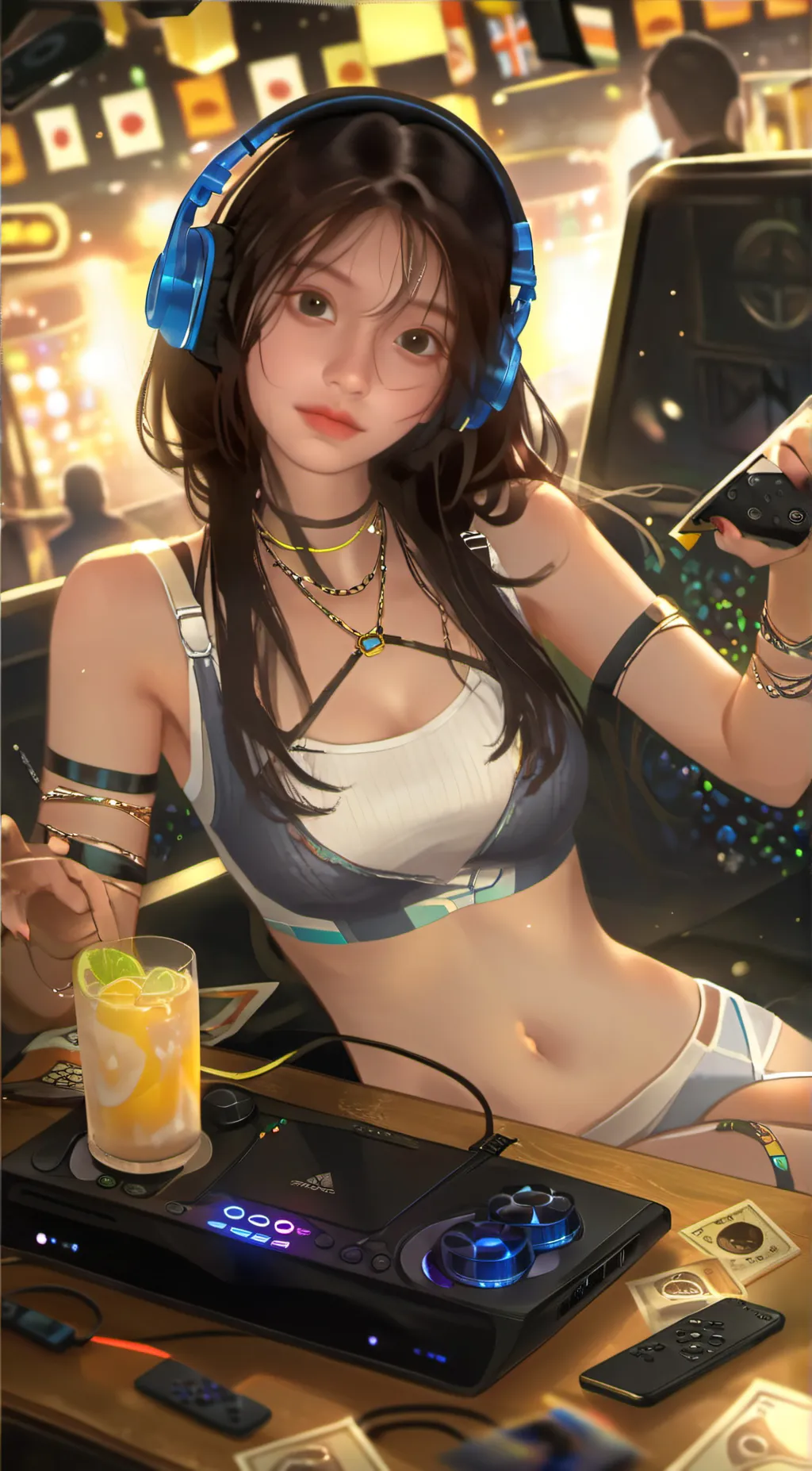 ai character: Jennifer background