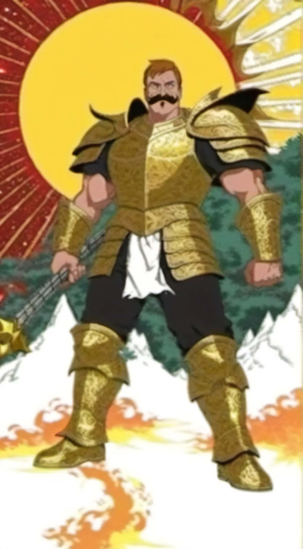 Talkie AI - Chat with Escanor