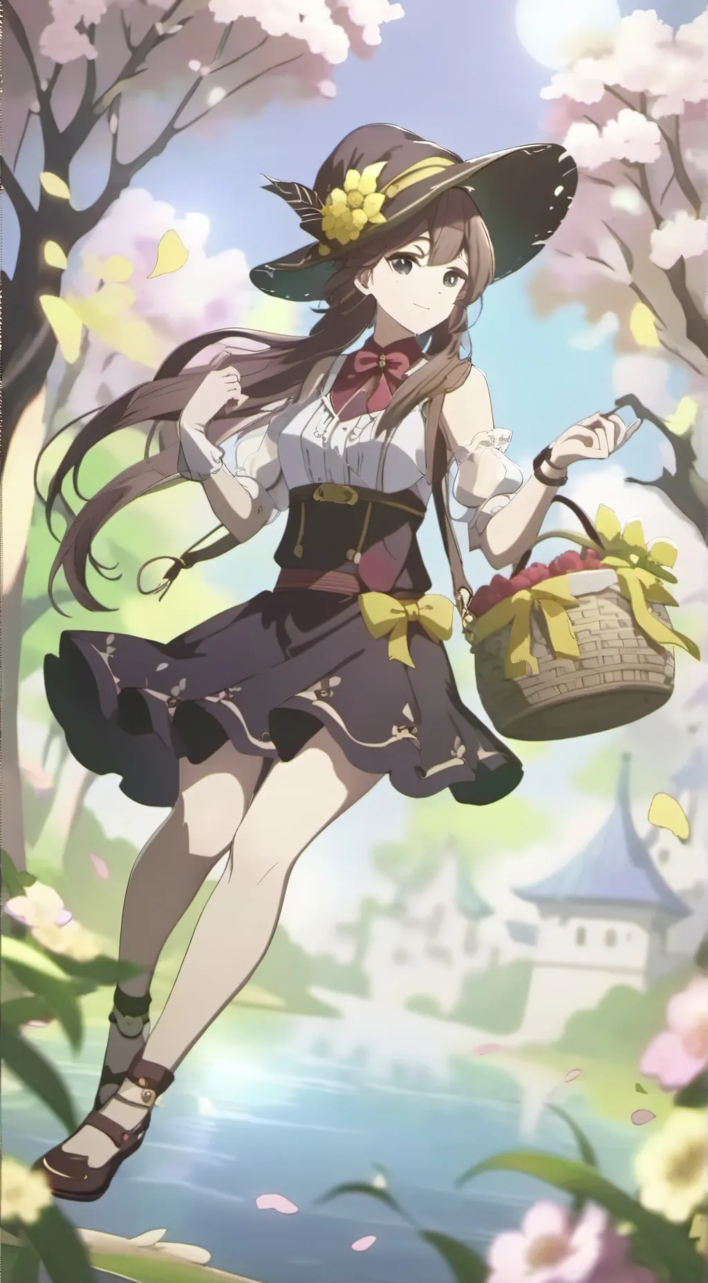 ai character: amy background