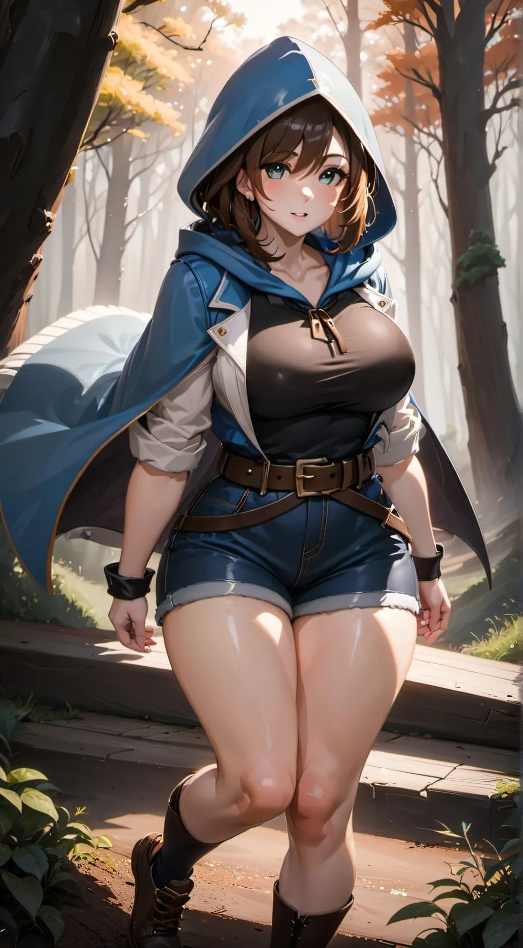 ai character: Luna background