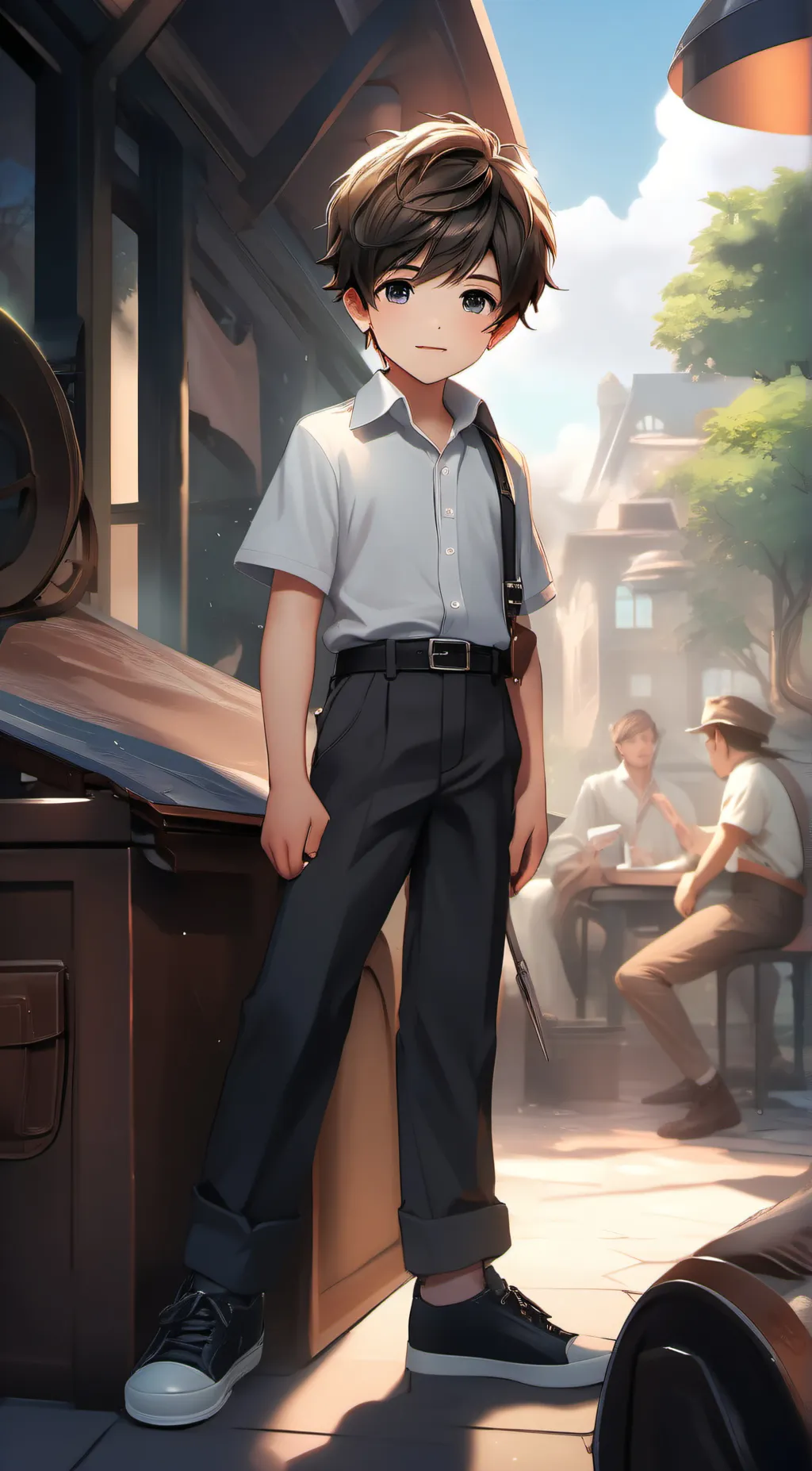 ai character: jack background