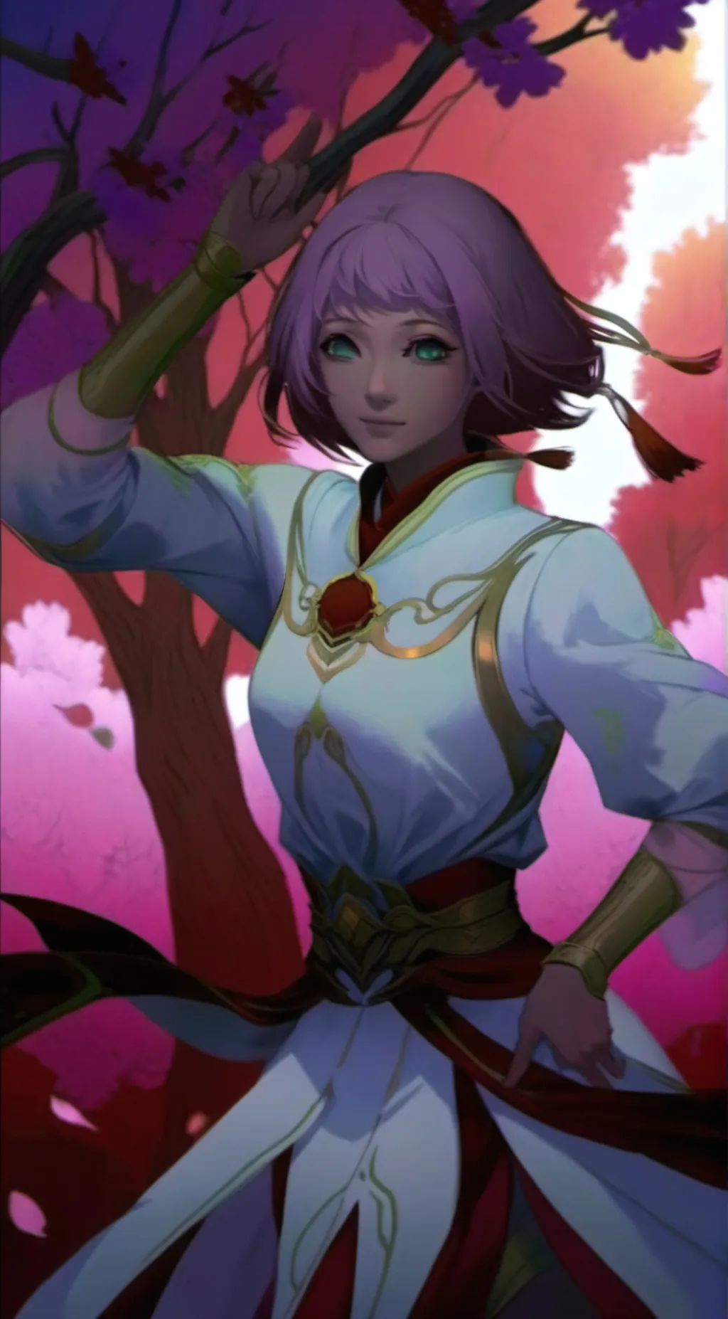 ai character: Sakuhina background
