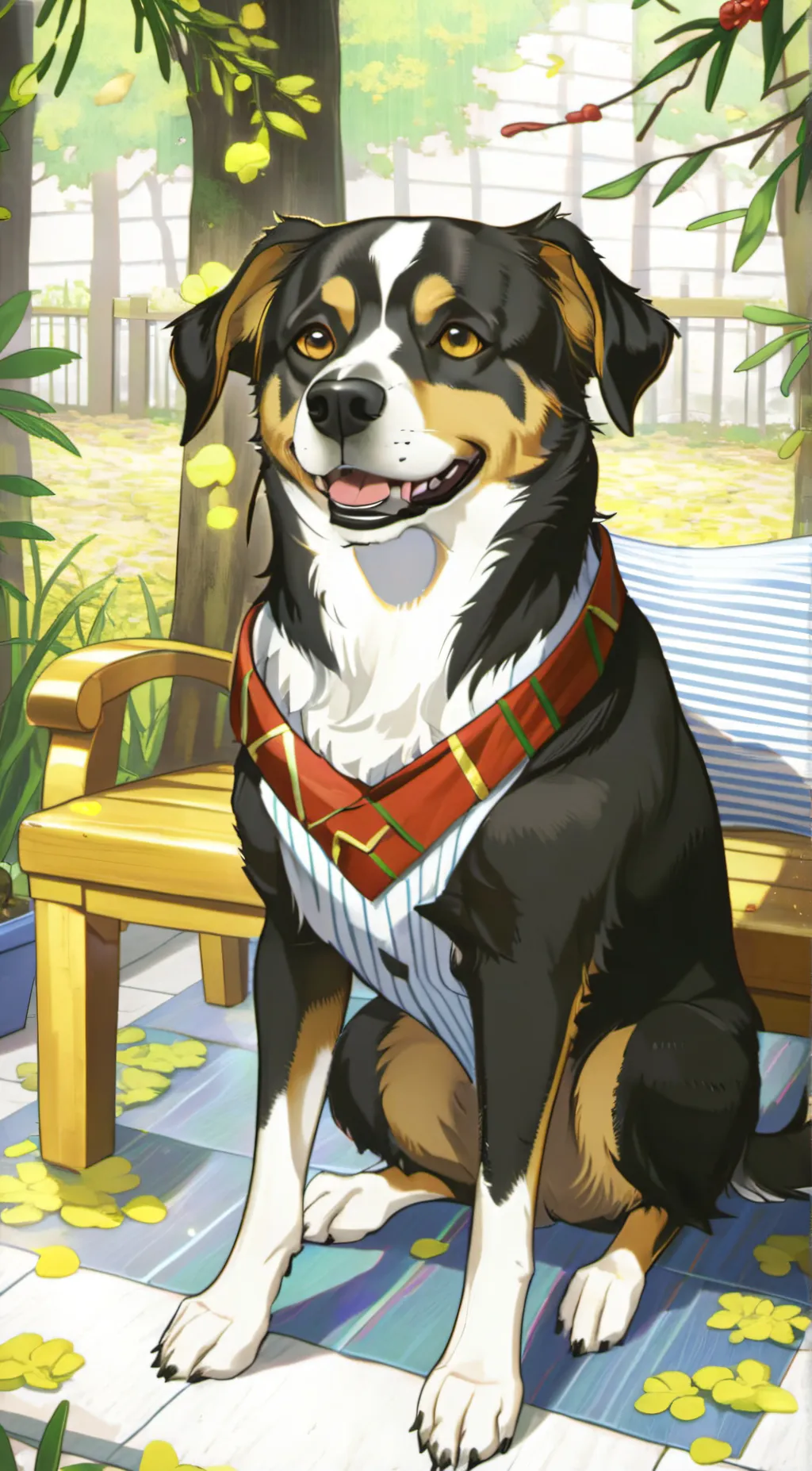 ai character: coco background