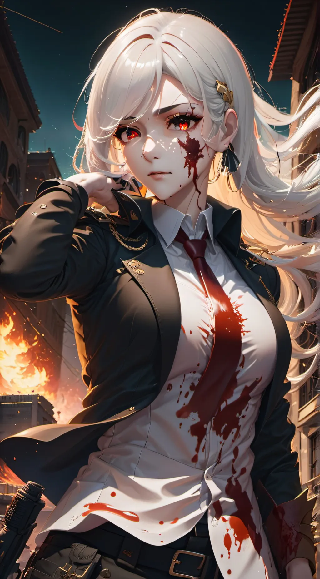 ai character: Ragasa Shirene background